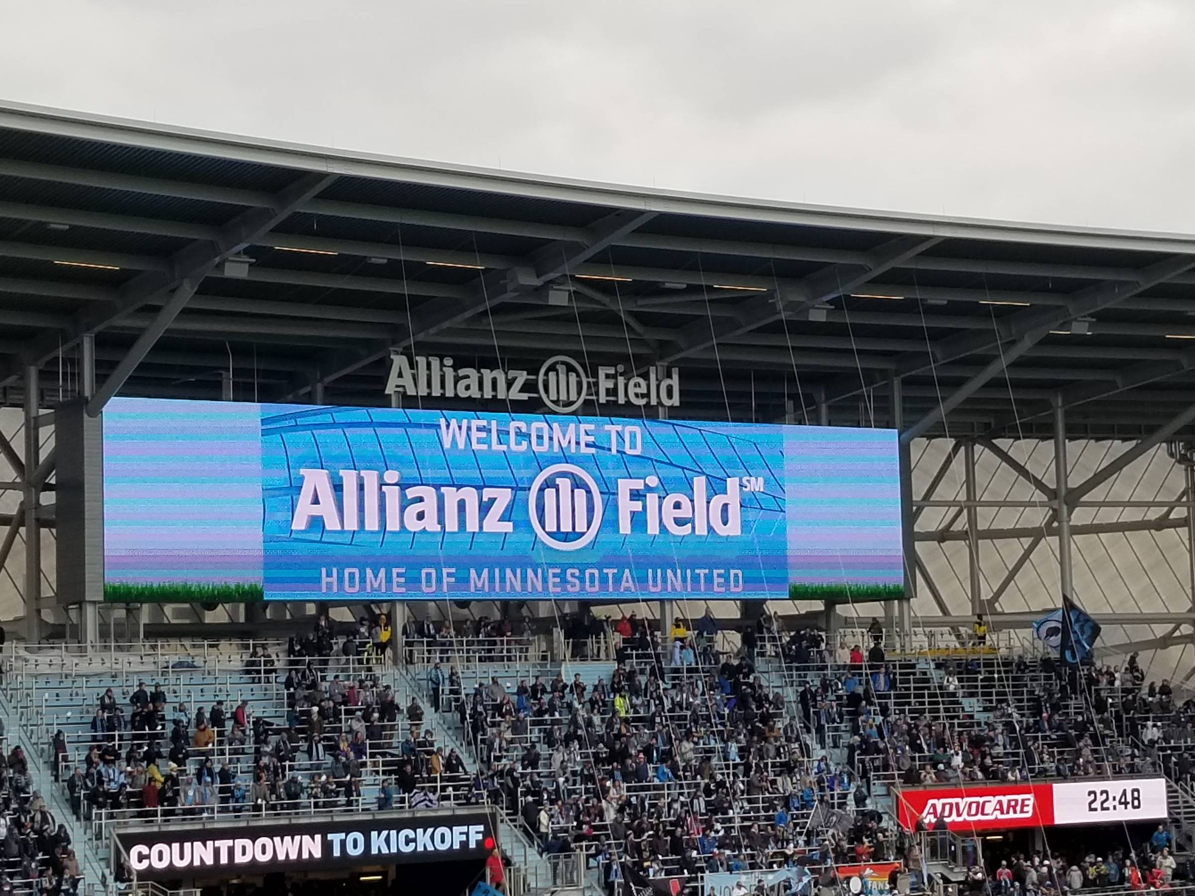 Allianz Field Seating